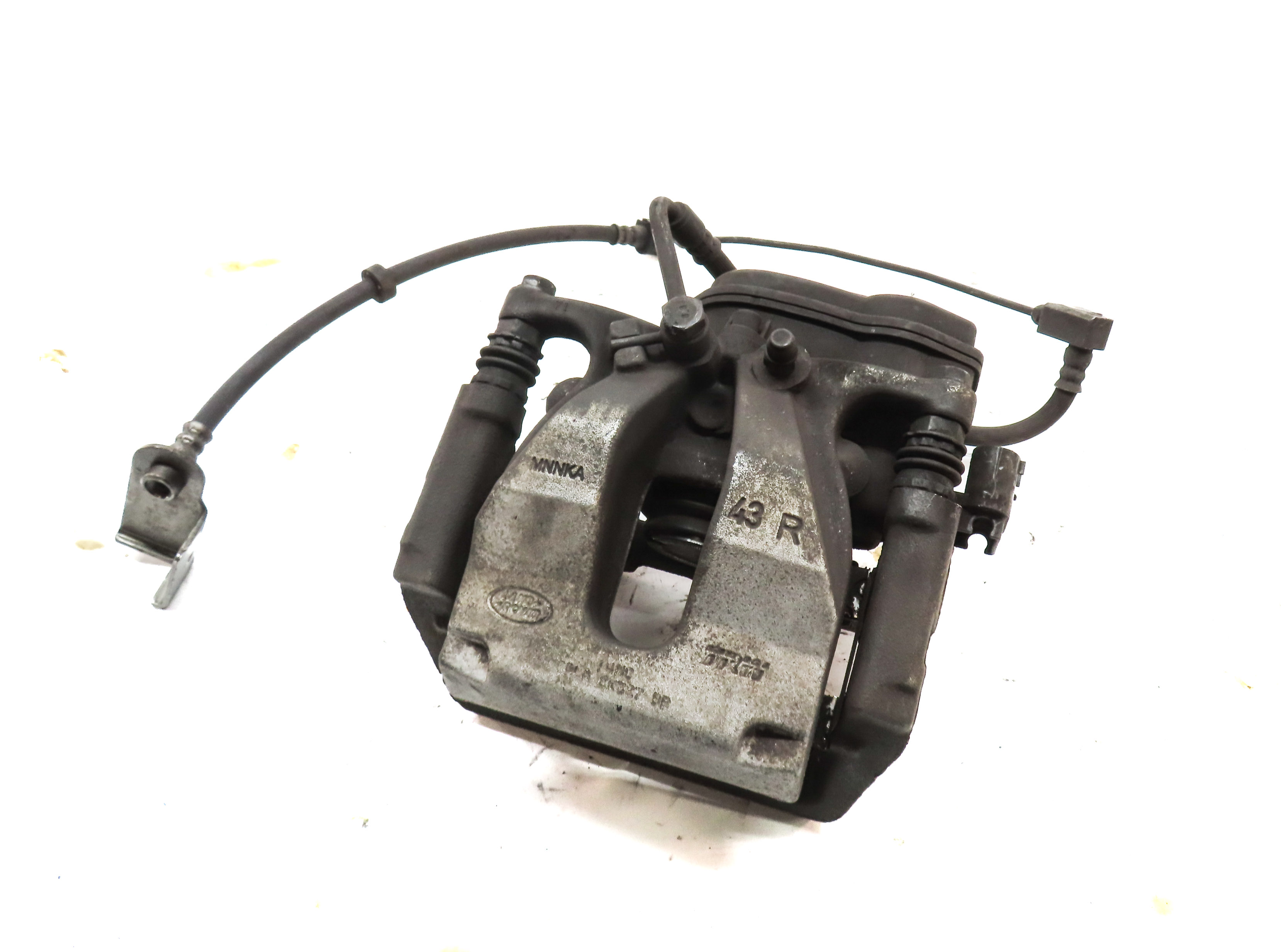 2013-2017 LAND RANGE ROVER (L405 L494) REAR RIGHT BRAKE CALIPER w/ ACTUATOR — exact item pictured